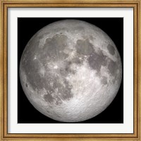 Framed Full Moon