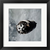 Framed Lunar Module Spider of the Apollo 9 Mission