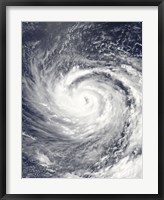 Framed Typhoon Ma-on over the Northern Mariana Islands