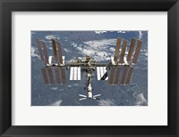 Framed International Space Station 1