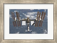 Framed International Space Station 1