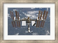 Framed International Space Station 1