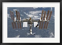 Framed International Space Station 1