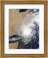 Framed Tropical Storm Keila over the Arabian Peninsula