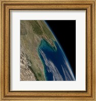 Framed View of the Northern Gulf of Mexico