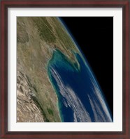 Framed View of the Northern Gulf of Mexico
