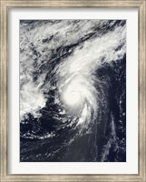 Framed Hurricane Philippe