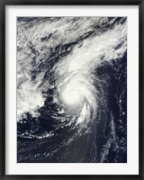 Framed Hurricane Philippe