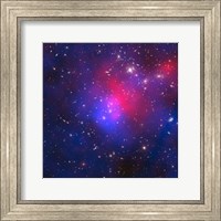 Framed Abell 2744, Pandora's Cluster