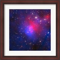 Framed Abell 2744, Pandora's Cluster