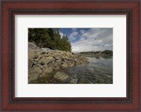 Framed Dicebox Island, Pacific Rim NP, British Columbia