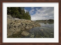 Framed Dicebox Island, Pacific Rim NP, British Columbia