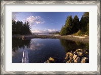 Framed Keith Island, Pacific Rim NP, British Columbia
