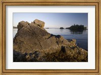 Framed Keith Island, Pacific Rim, British Columbia