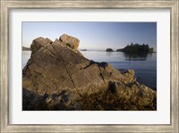 Framed Keith Island, Pacific Rim, British Columbia