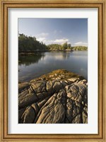 Framed Skull Cove, Bramham Island, British Columbia, Canada