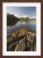 Framed Skull Cove, Bramham Island, British Columbia, Canada