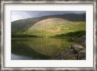 Framed Buttle Lake, Vancouver Isl, British Columbia