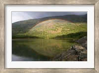 Framed Buttle Lake, Vancouver Isl, British Columbia