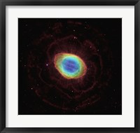 Framed Hubble Reveals the Ring Nebula's True Shape