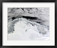 Framed Shackleton Ice Shelf, Antarctica