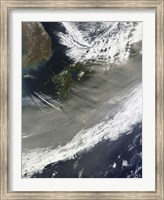 Framed Dust over Japan