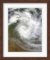 Framed Tropical Cyclone Paul over Australia