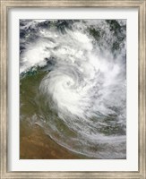Framed Tropical Cyclone Paul over Australia
