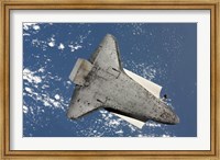 Framed Underside of Space Shuttle Discovery