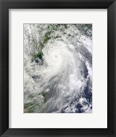 Framed Typhoon Chanthu