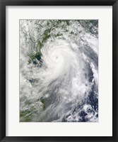 Framed Typhoon Chanthu