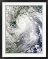 Framed Typhoon Chanthu