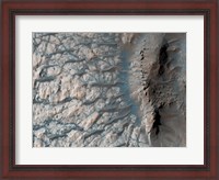 Framed Part of the Floor of a Large Impact Crater in the Southern Highlands on Mars