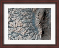 Framed Part of the Floor of a Large Impact Crater in the Southern Highlands on Mars