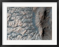 Framed Part of the Floor of a Large Impact Crater in the Southern Highlands on Mars