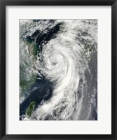 Framed Tropical Storm Dianmu