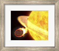 Framed Hottest known Planet in the Milky Way, called WASP-12b