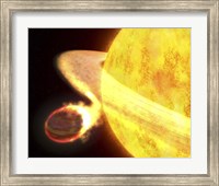 Framed Hottest known Planet in the Milky Way, called WASP-12b