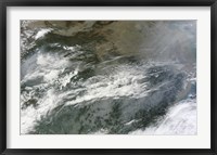 Framed Haze Over China