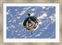 Framed Soyuz TMA-01M Spacecraft