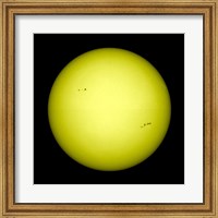Framed Full view of the Sun