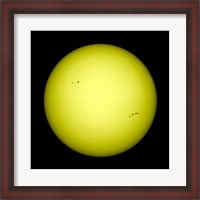 Framed Full view of the Sun