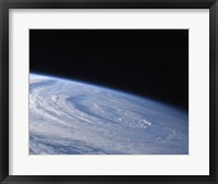 Framed High-Oblique view of the Extra-Tropical Unnamed Cyclone that Merged with Hurricane Earl