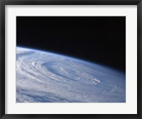 Framed High-Oblique view of the Extra-Tropical Unnamed Cyclone that Merged with Hurricane Earl