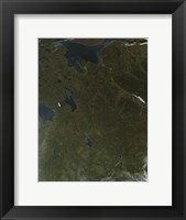 Framed Fall Colors in Northwestern Russia