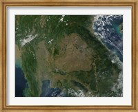 Framed Southeastern Asia