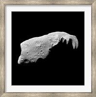 Framed Asteroid 243 Ida