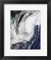 Framed Typhoon Chaba over the Ryukyu Islands, Japan