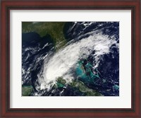 Framed Hurricane Paula