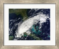 Framed Hurricane Paula